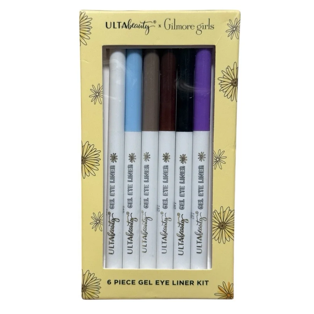 NEW Ulta Beauty Gilmore Girls Limited‎ Edition Gel Eye Liner 6 Piece Make Up
